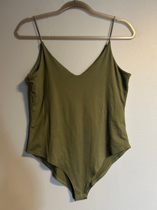 gaze Tops - Gaze Green Bodysuit Size Medium
